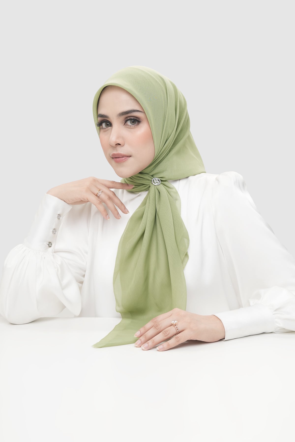 Everyday Scarf - Sage