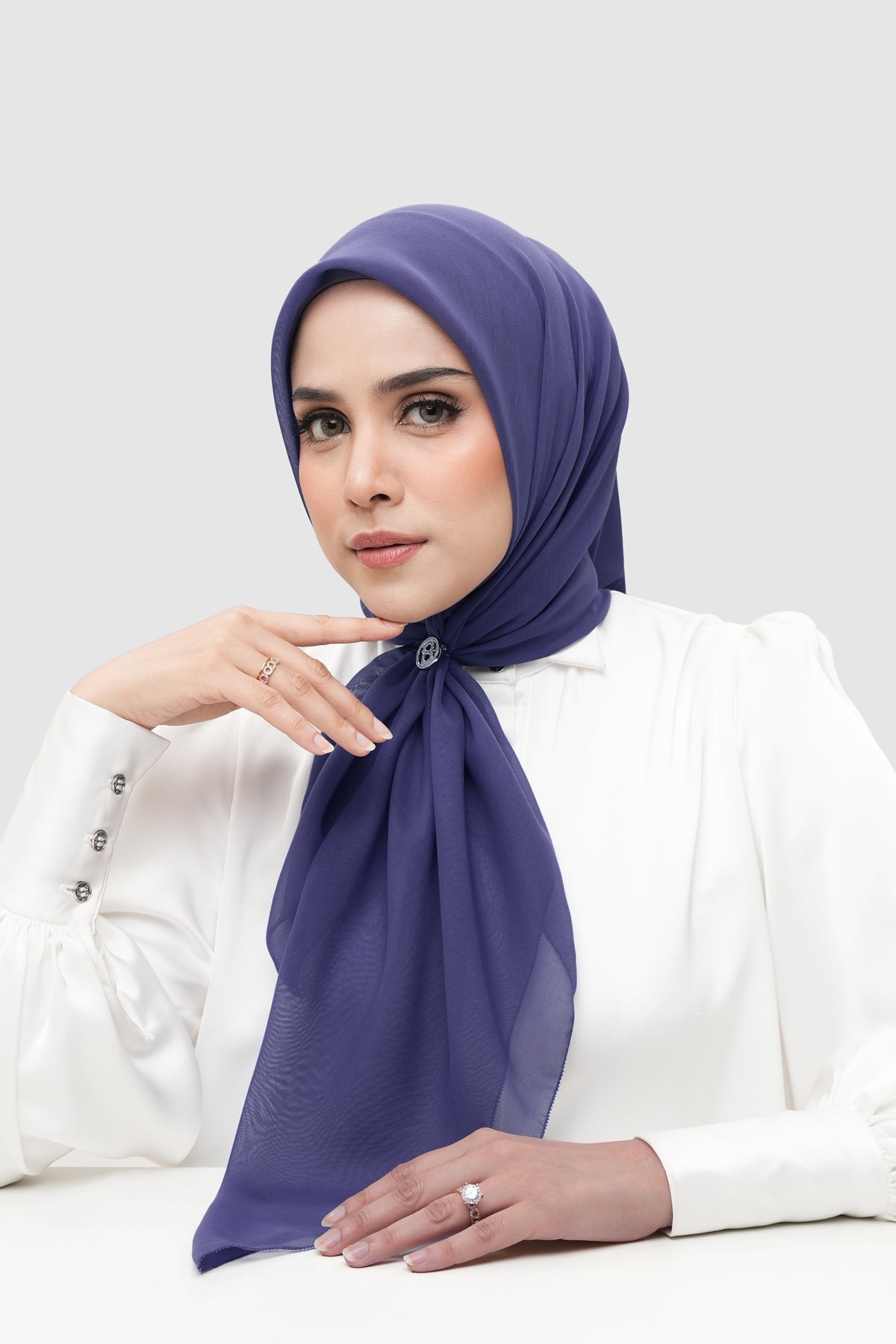 Everyday Scarf - Skipper Blue