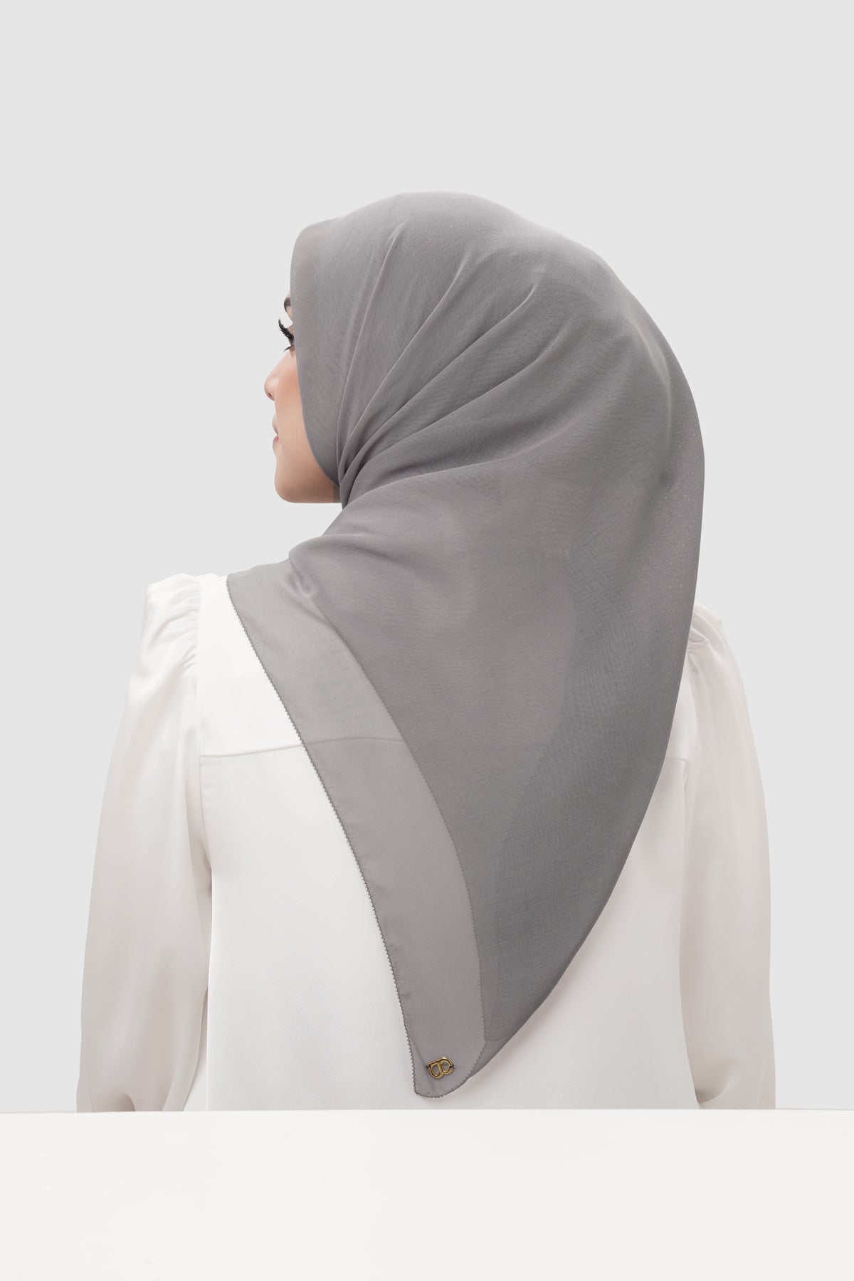 Everyday Scarf - Titanium