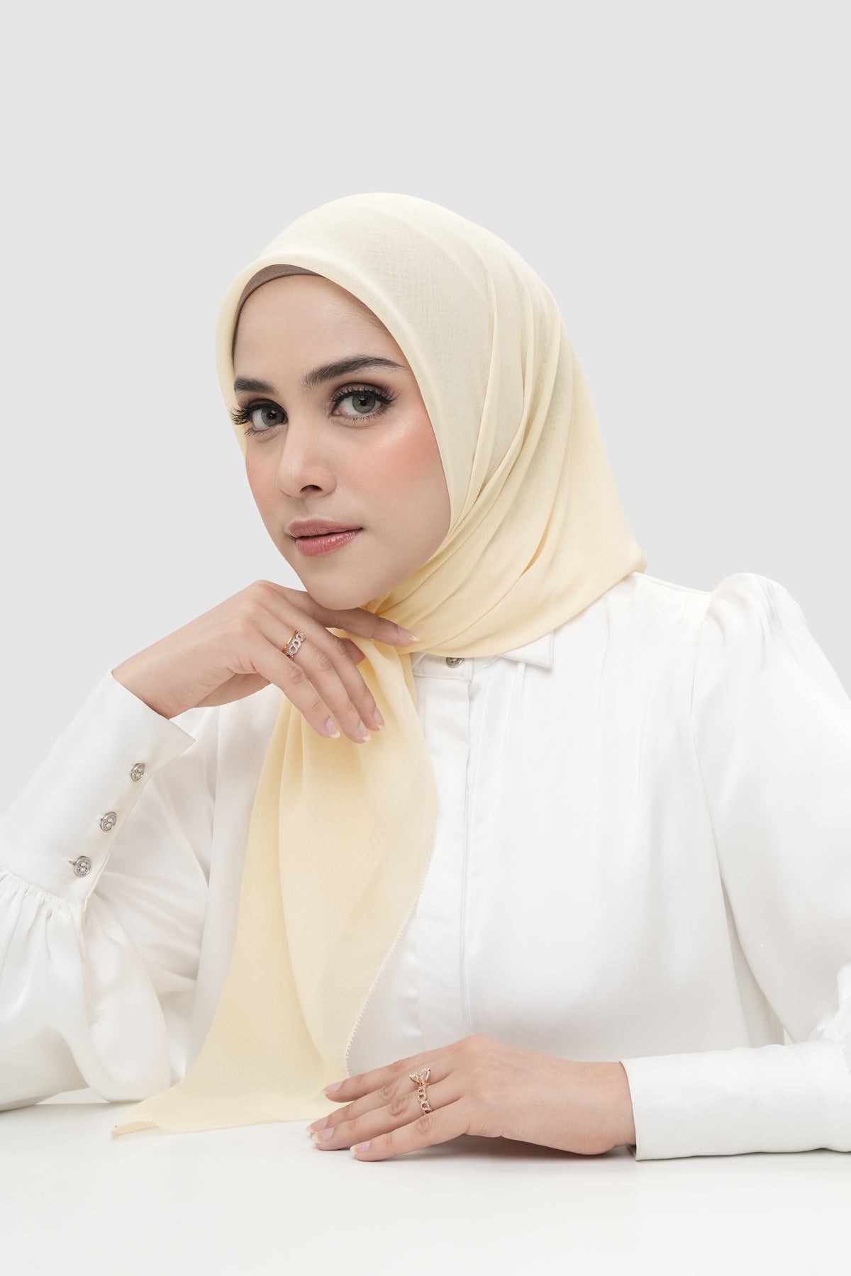 Everyday Scarf - Vanilla