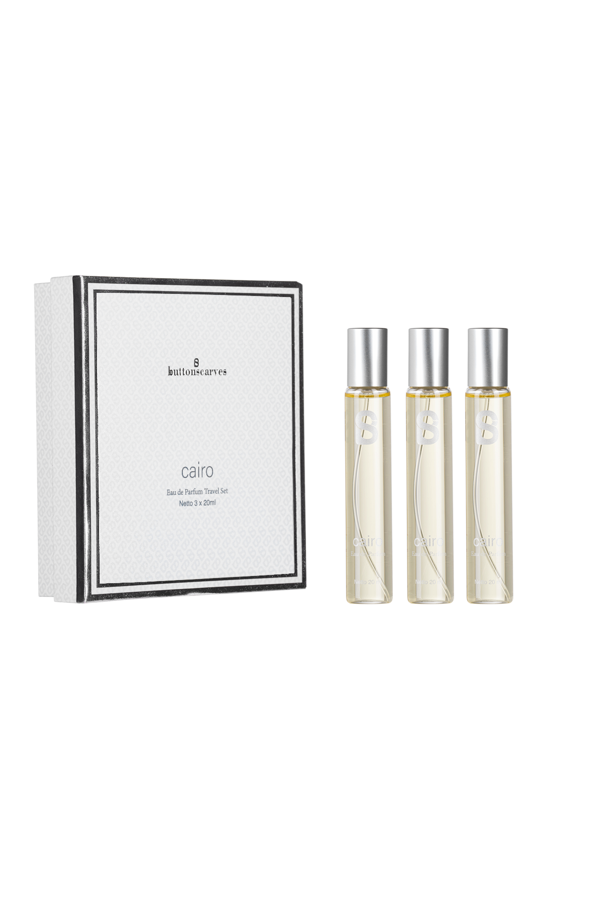 Cairo Eau De Parfum Travel Set