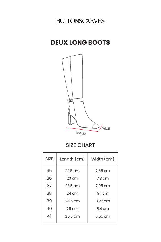 Deux Long Boots - Coffee
