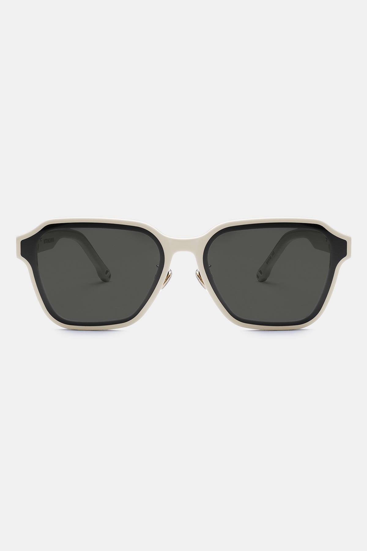 Deux Trapezoid Sunglasses - Summer Sand