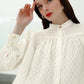 Alara Pintuck Shirt - White