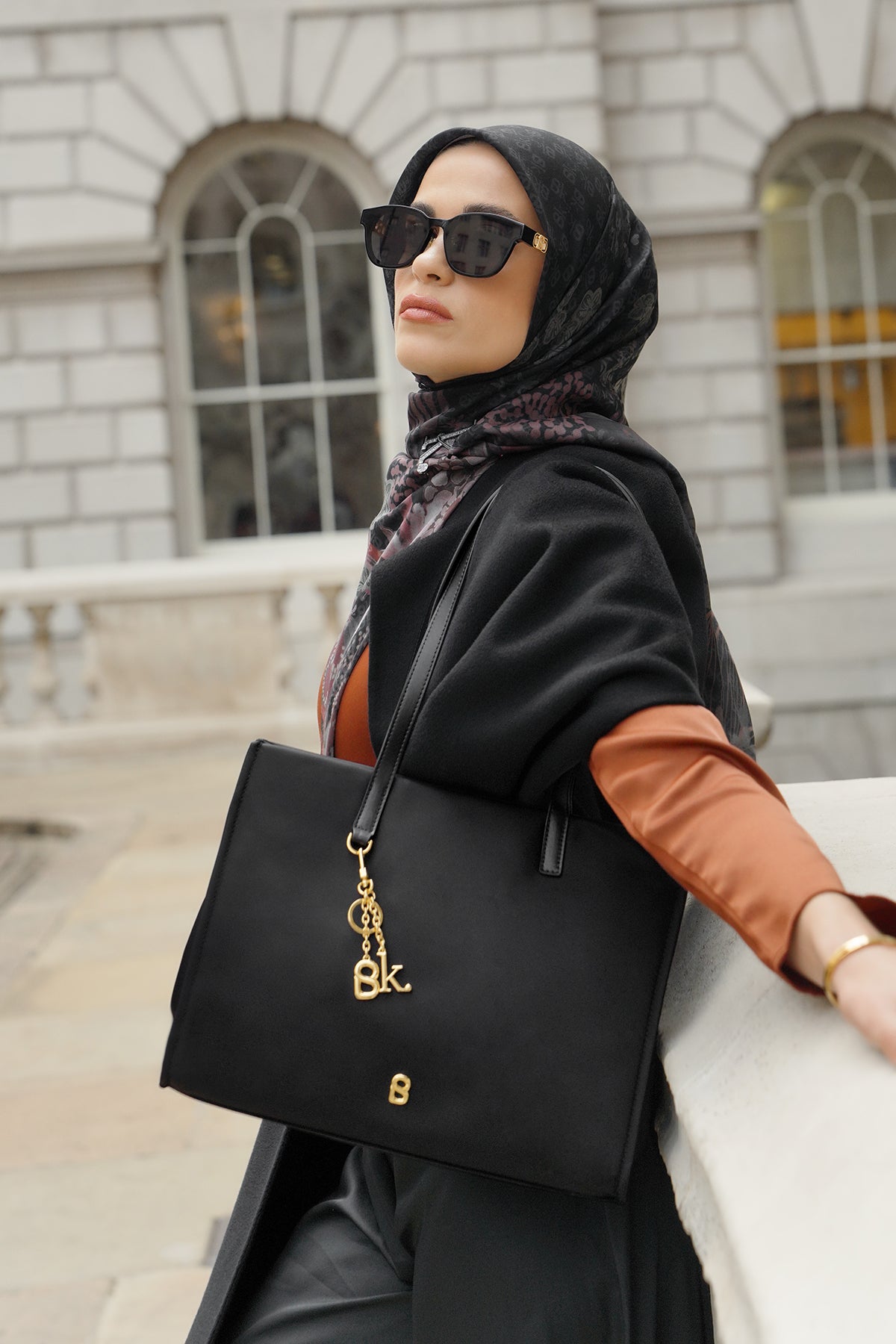 Kimmonia Tote Bag - Espresso