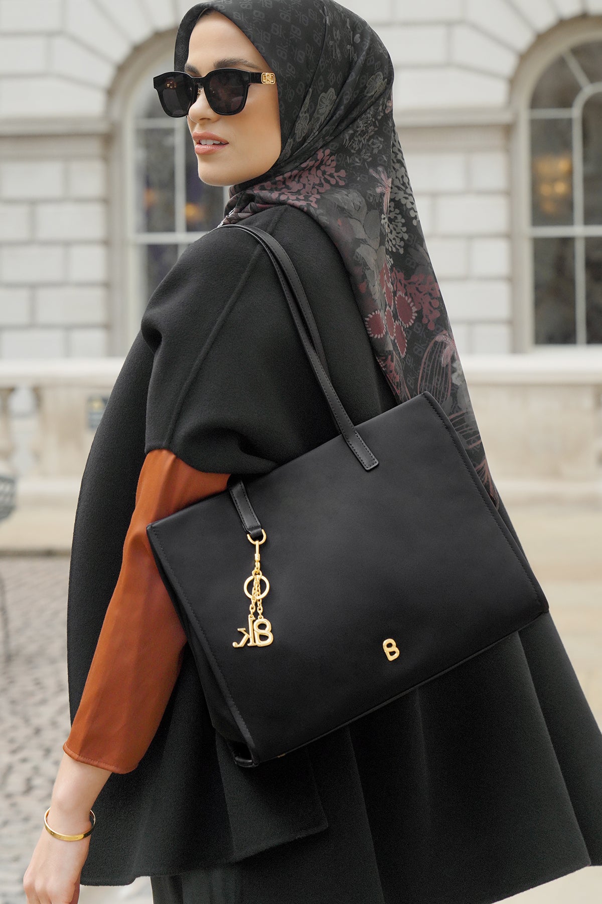 Kimmonia Tote Bag - Espresso