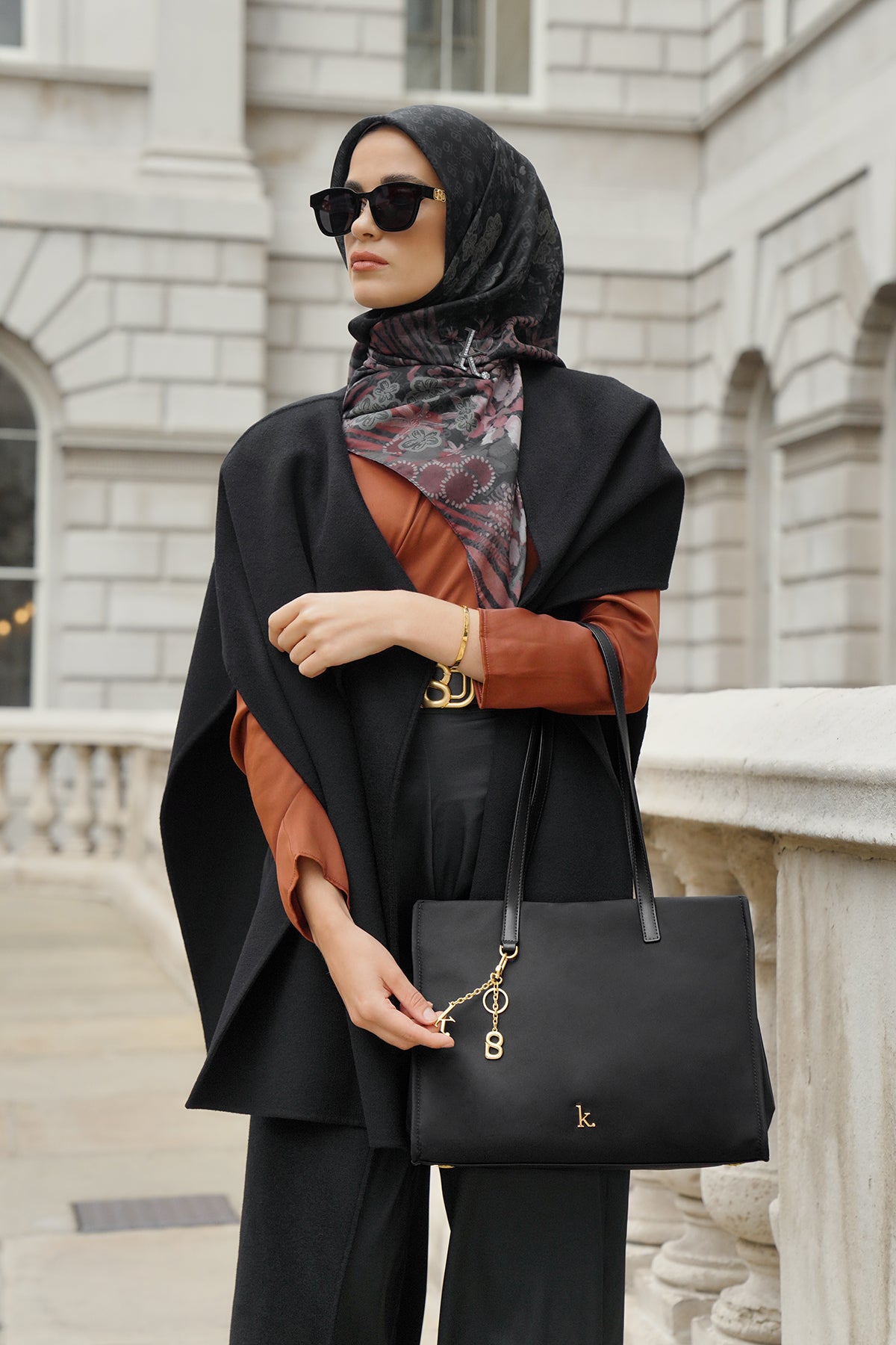 Kimmonia Tote Bag - Espresso