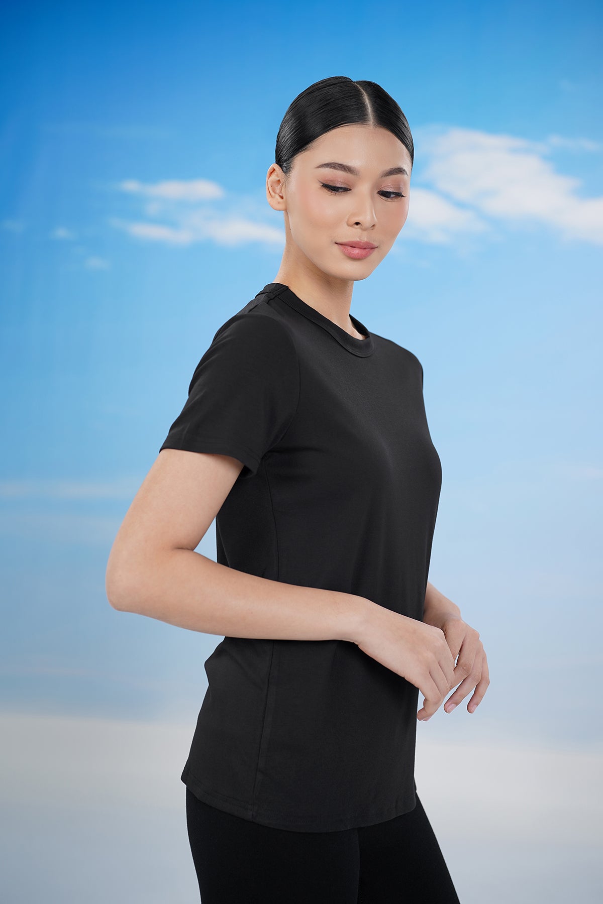 Everyday Inner Short Sleeves - Black