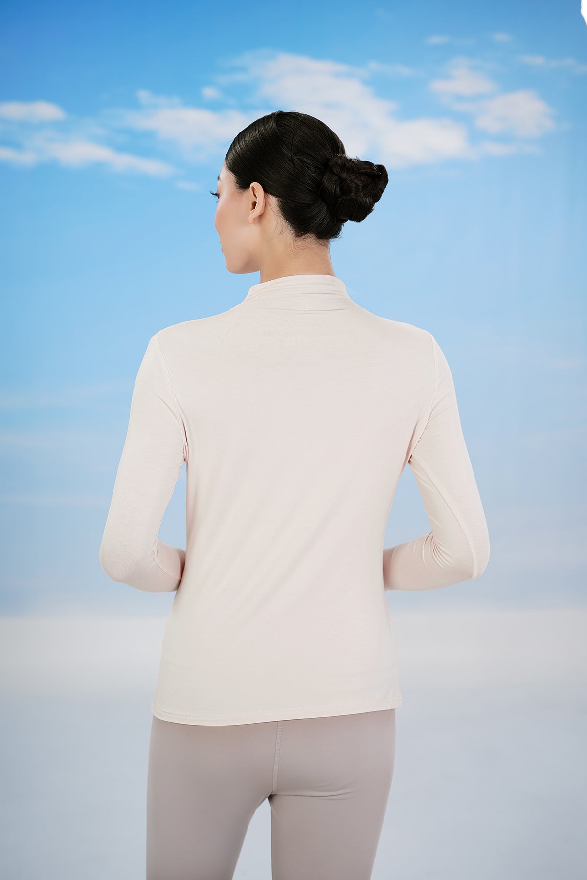 Günlük İç Uzun Kollu - Fısıltı Pembesi