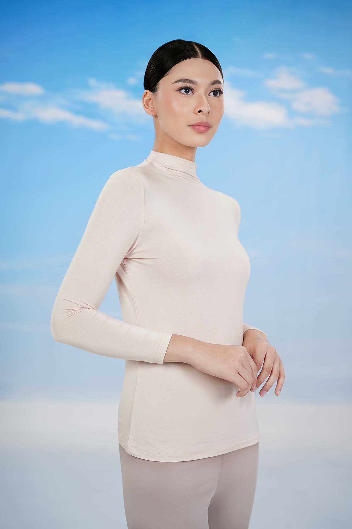 Günlük İç Uzun Kollu - Fısıltı Pembesi