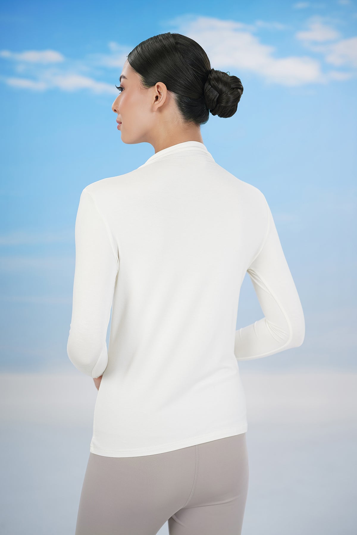 Günlük İç Uzun Kollu - Egret