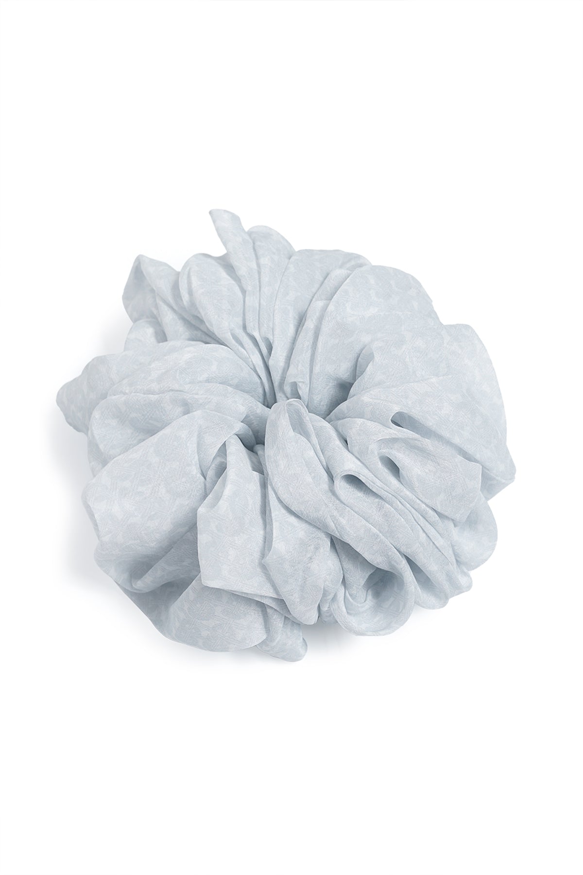 Wicker Scrunchie - White
