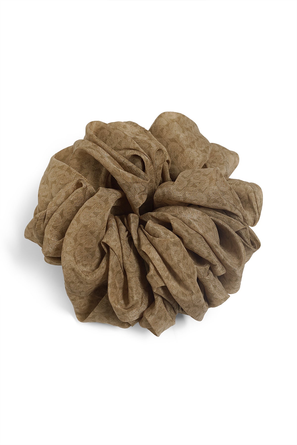 Hasır Scrunchie - Ağaç Çalıkuşu