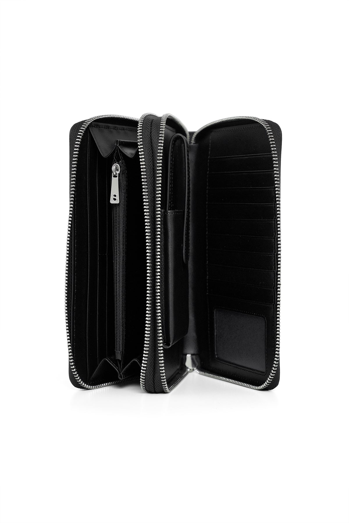 Bimu Zip Wallet - Black