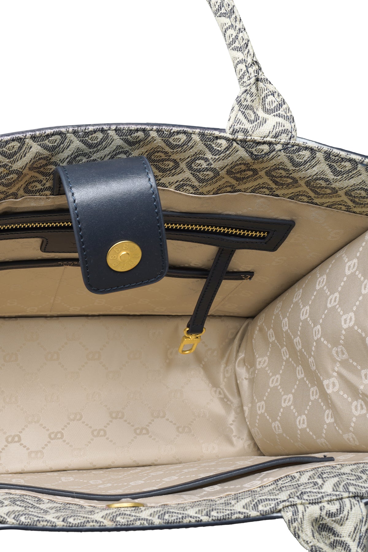 Bimu Jacquard Tote Bag Large - Dawn