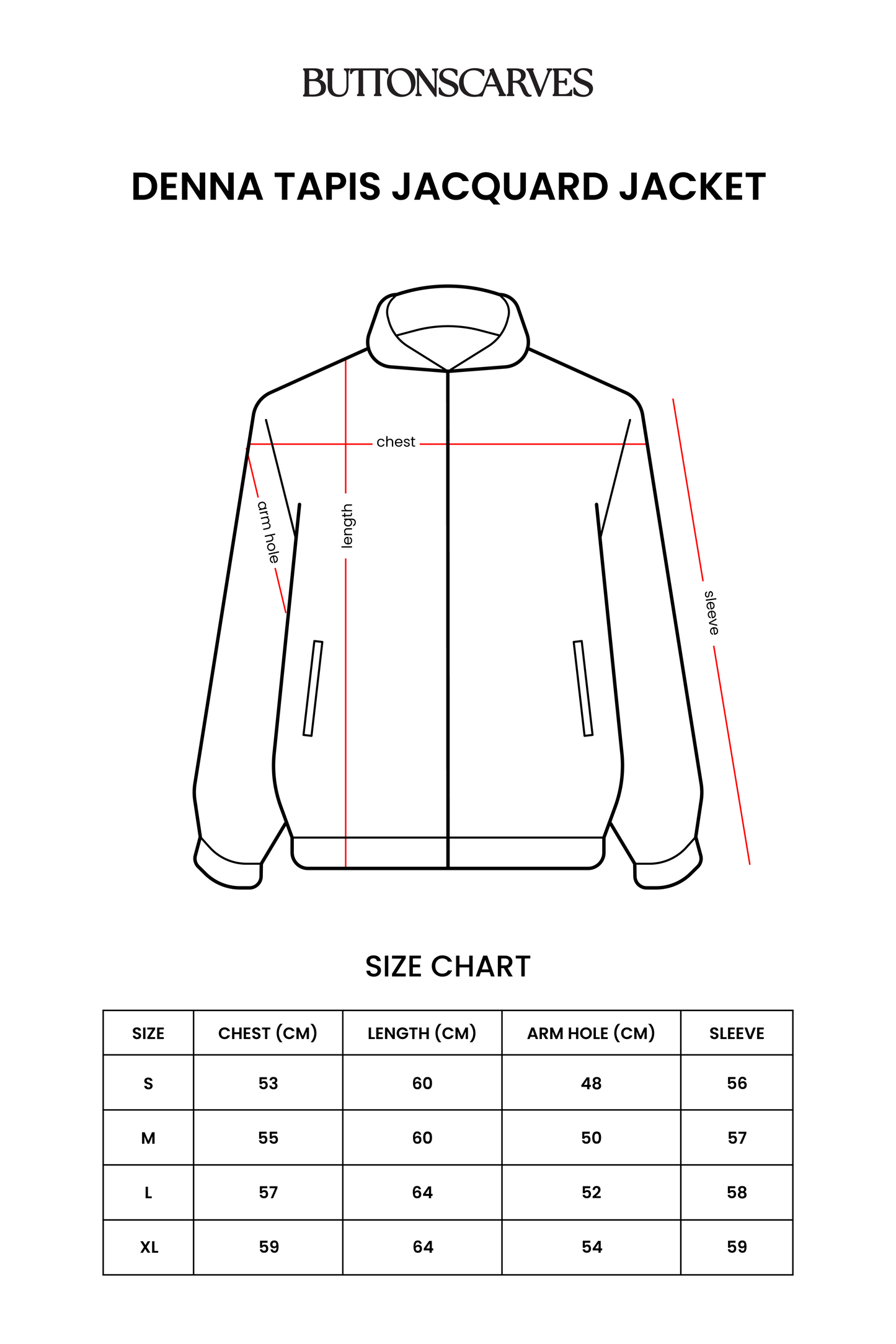 Denna Tapis Jacquard Jacket - Ivory