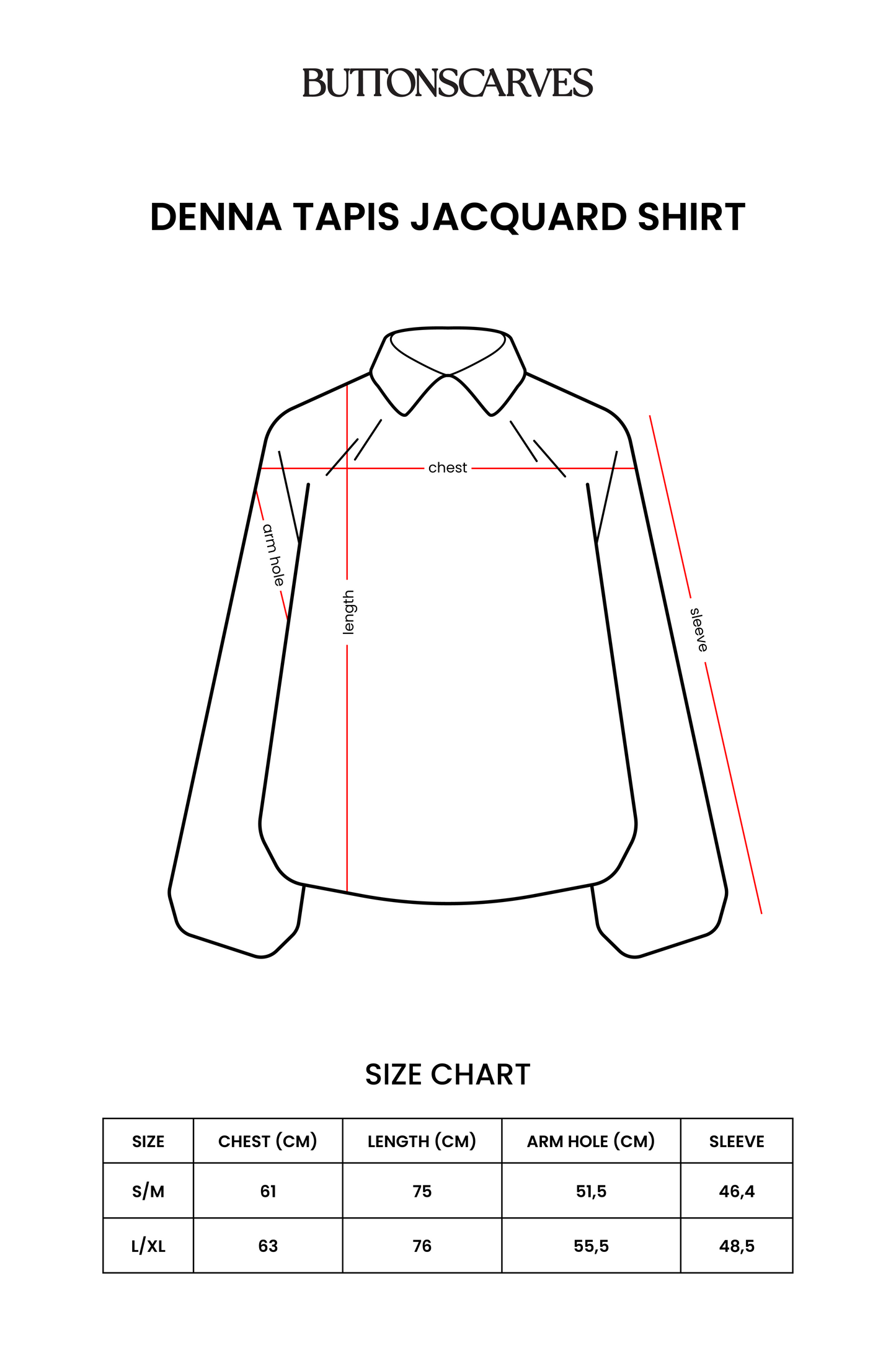 Denna Tapis Jacquard Shirt - Grey