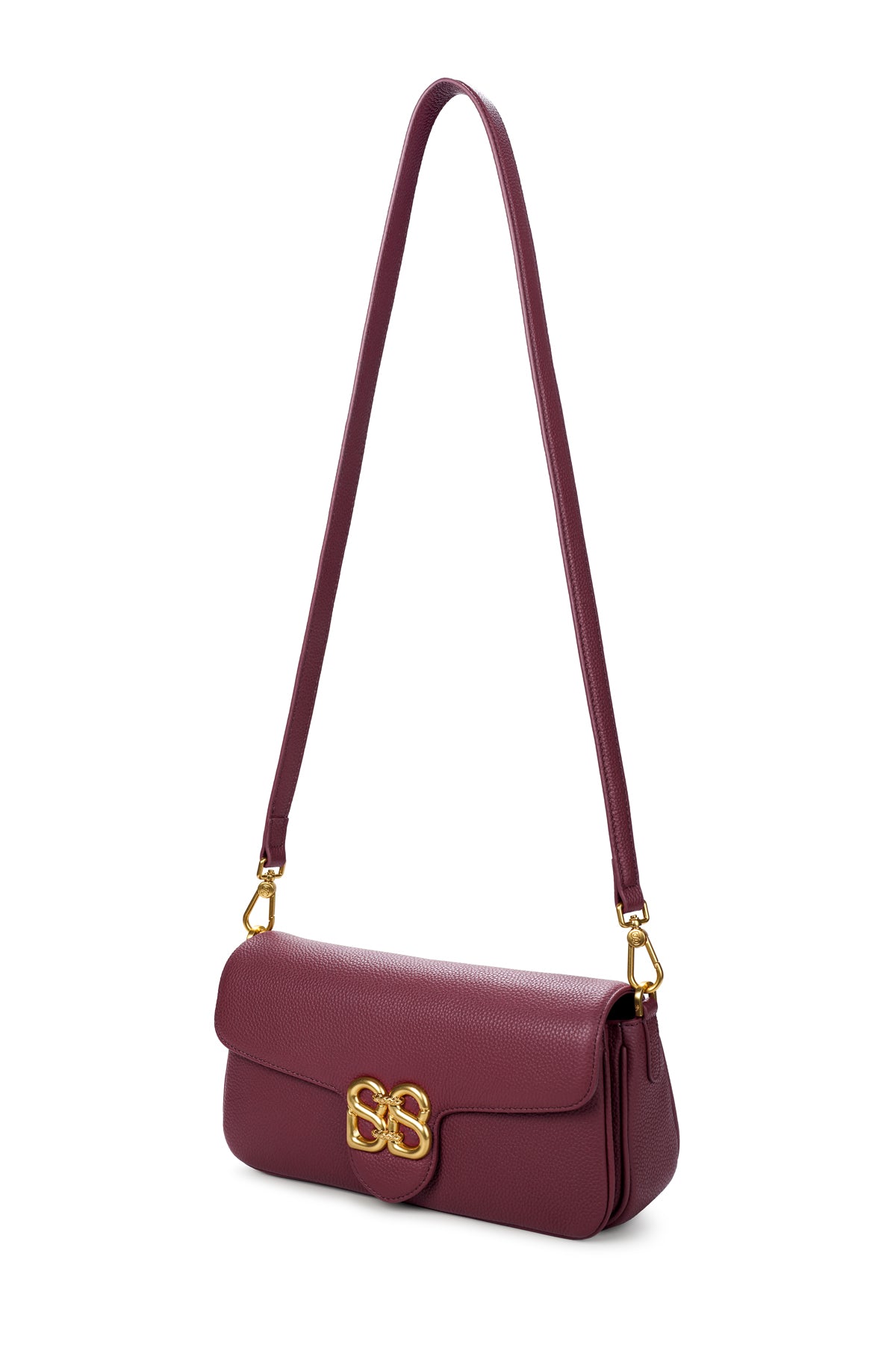 Deux Bag - Cranberry