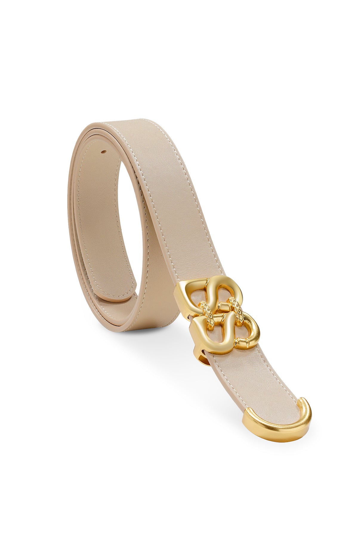 Deux Belt - Beige