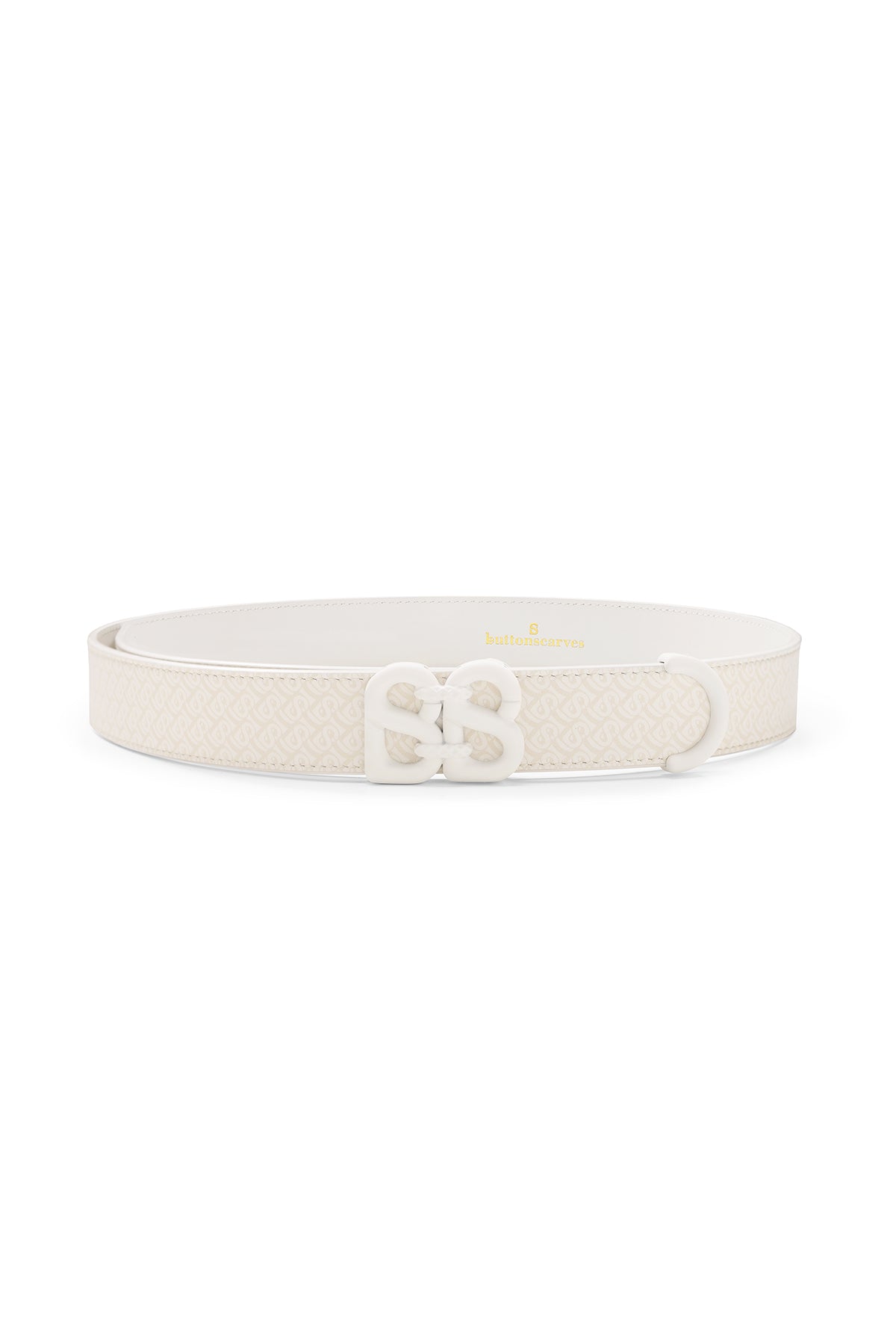 Deux Belt - Cream