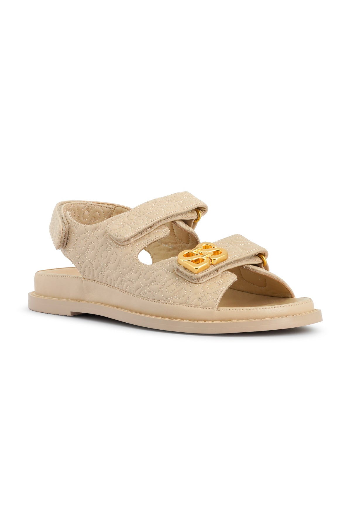 Deux Double Strap - Beige