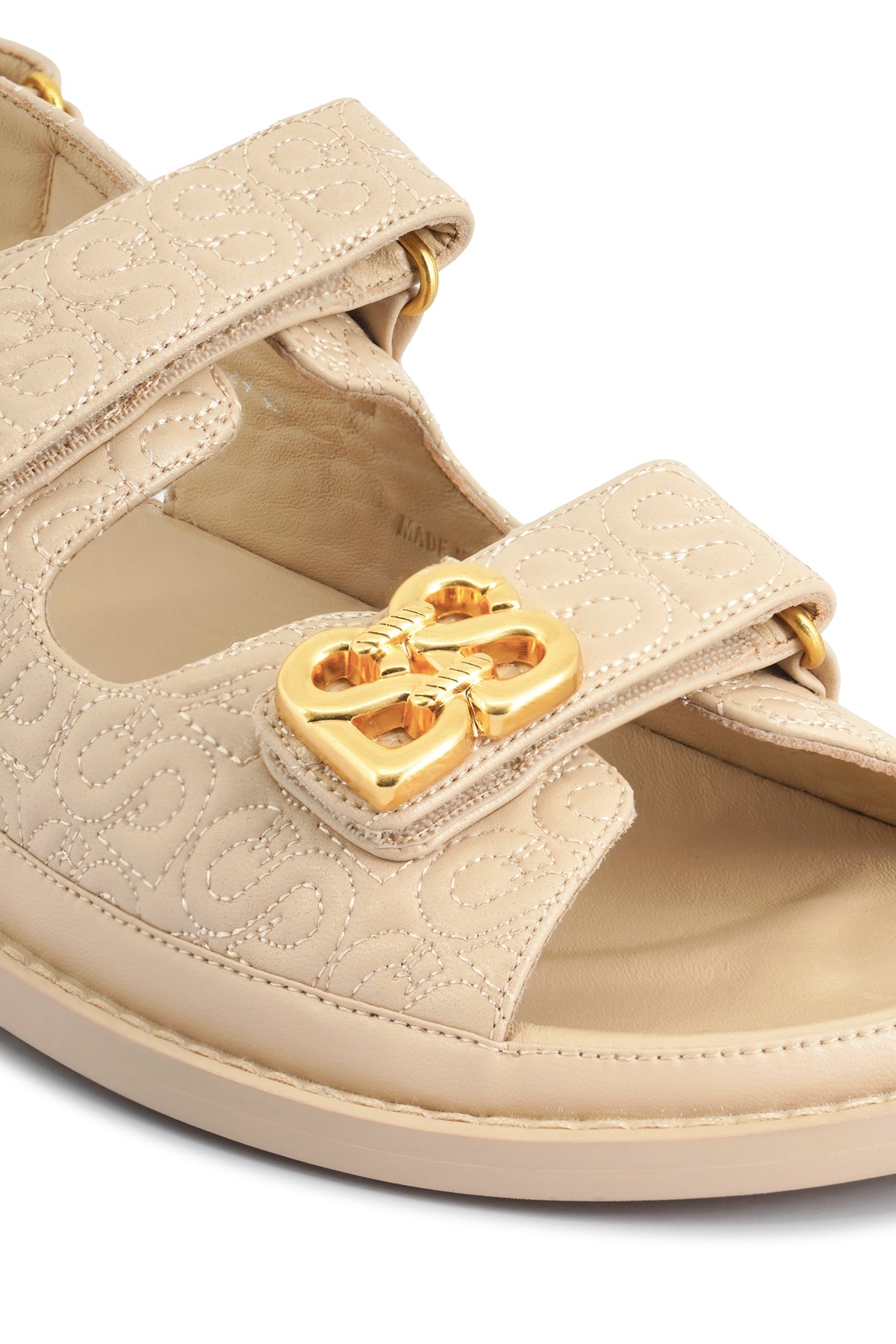 Deux Double Strap - Beige