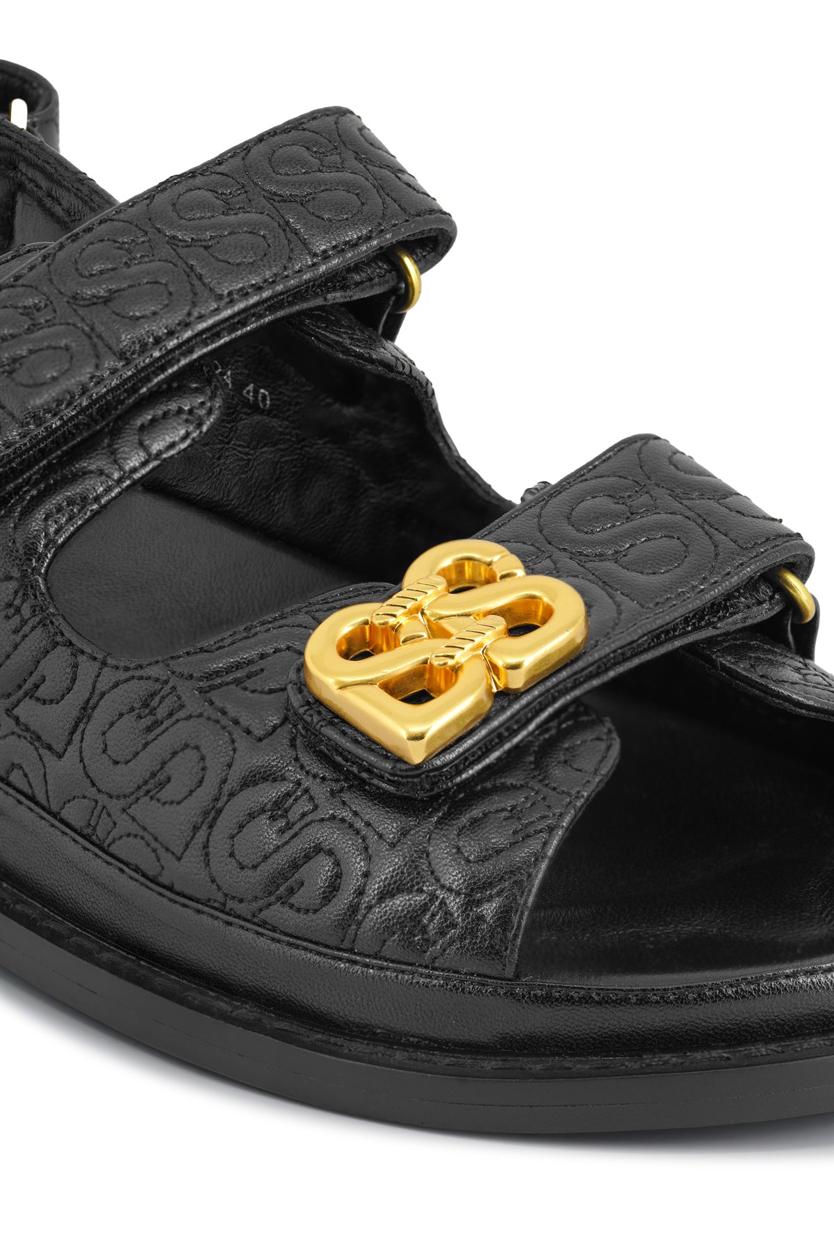 Deux Double Strap - Black