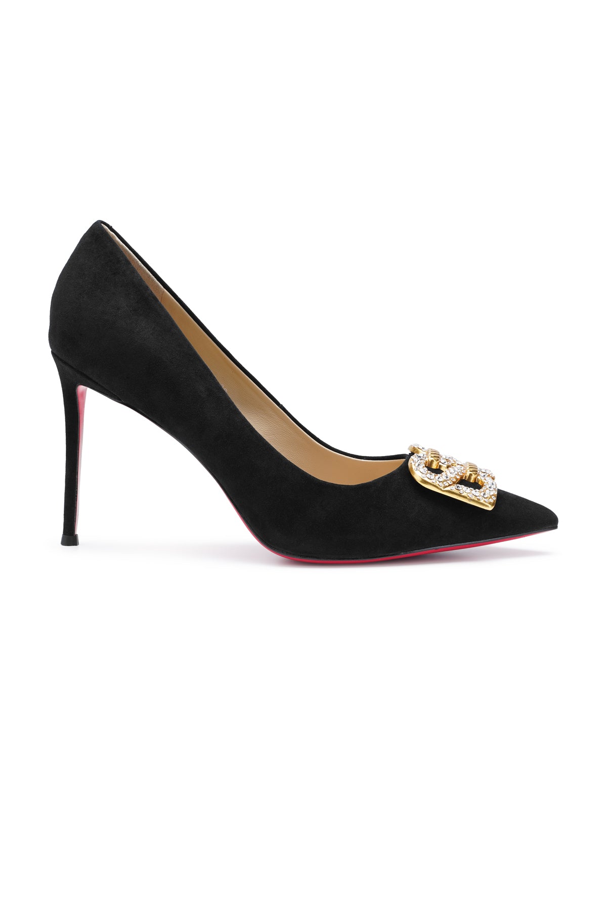 Deux Heels - Black