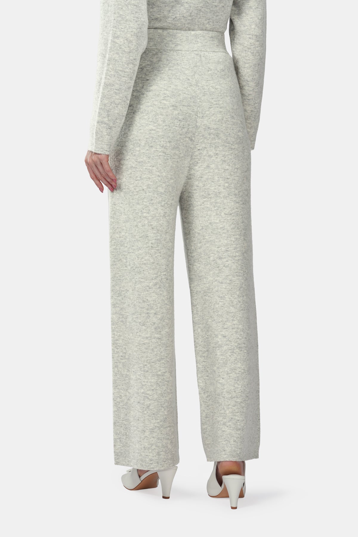 Deux Knit Pants - Misty Grey