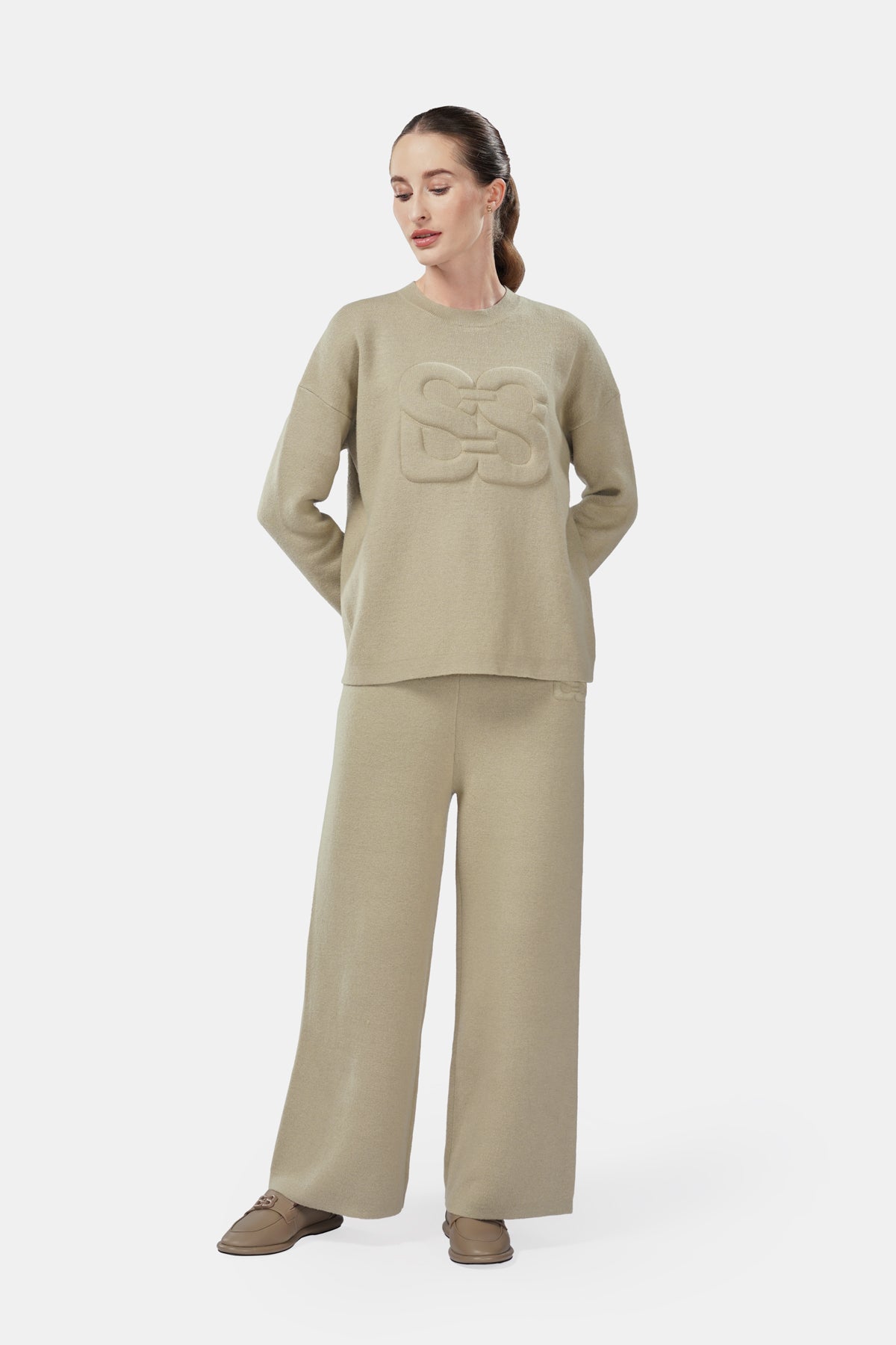 Deux Sweatshirt - Brown
