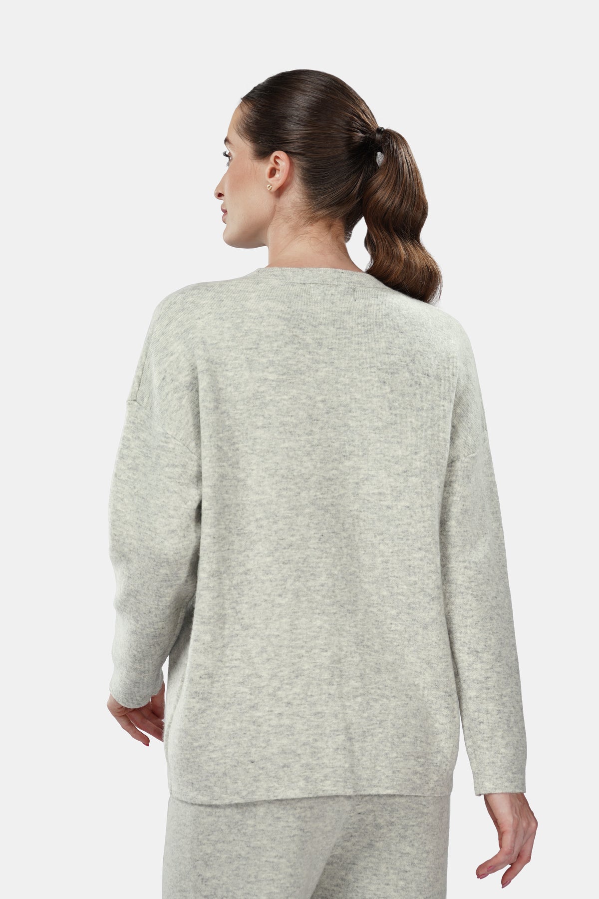 Deux Sweatshirt - Misty Grey