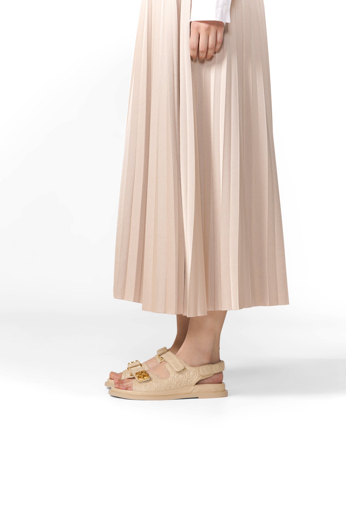 Deux Double Strap - Beige