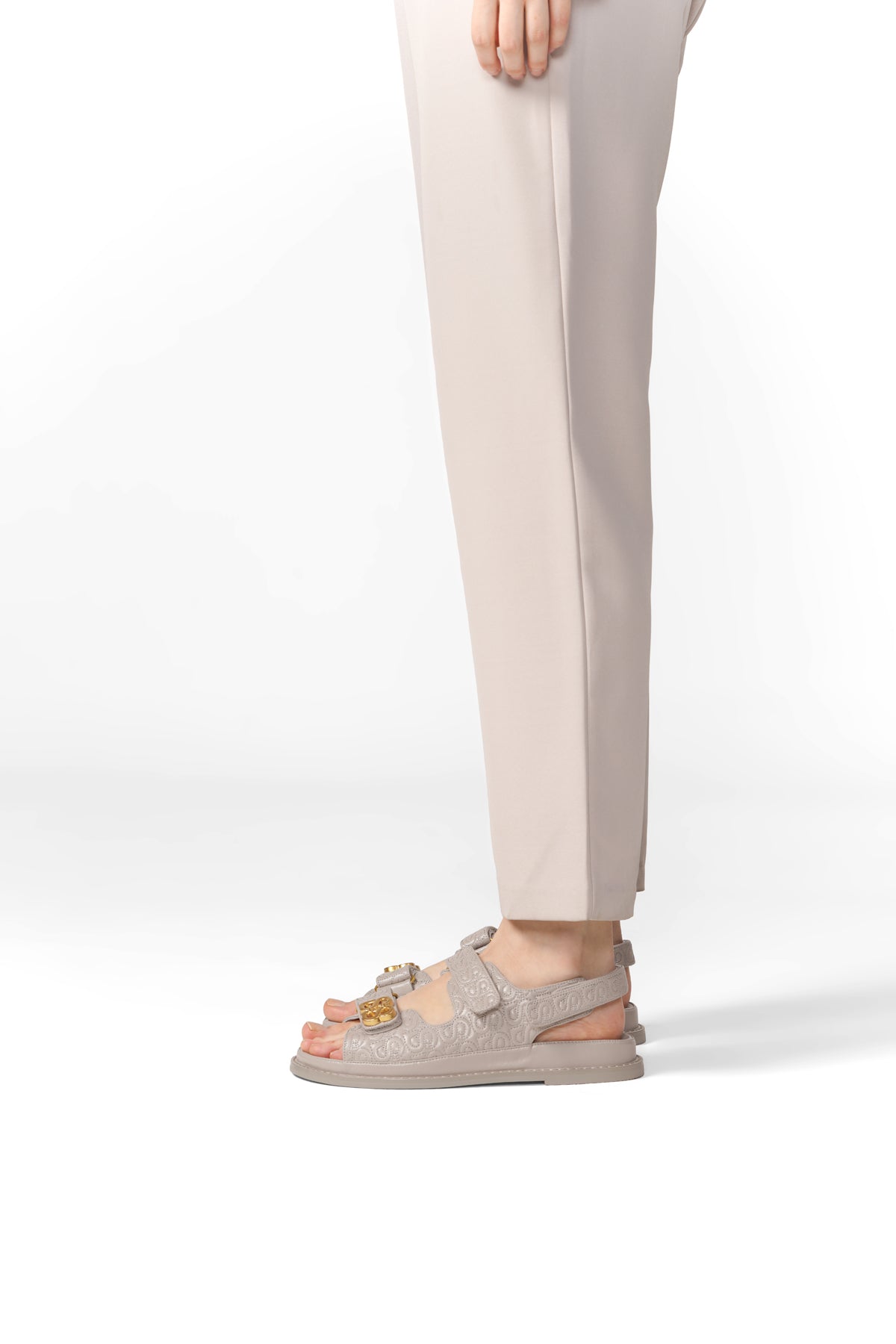 Deux Double Strap - Grey