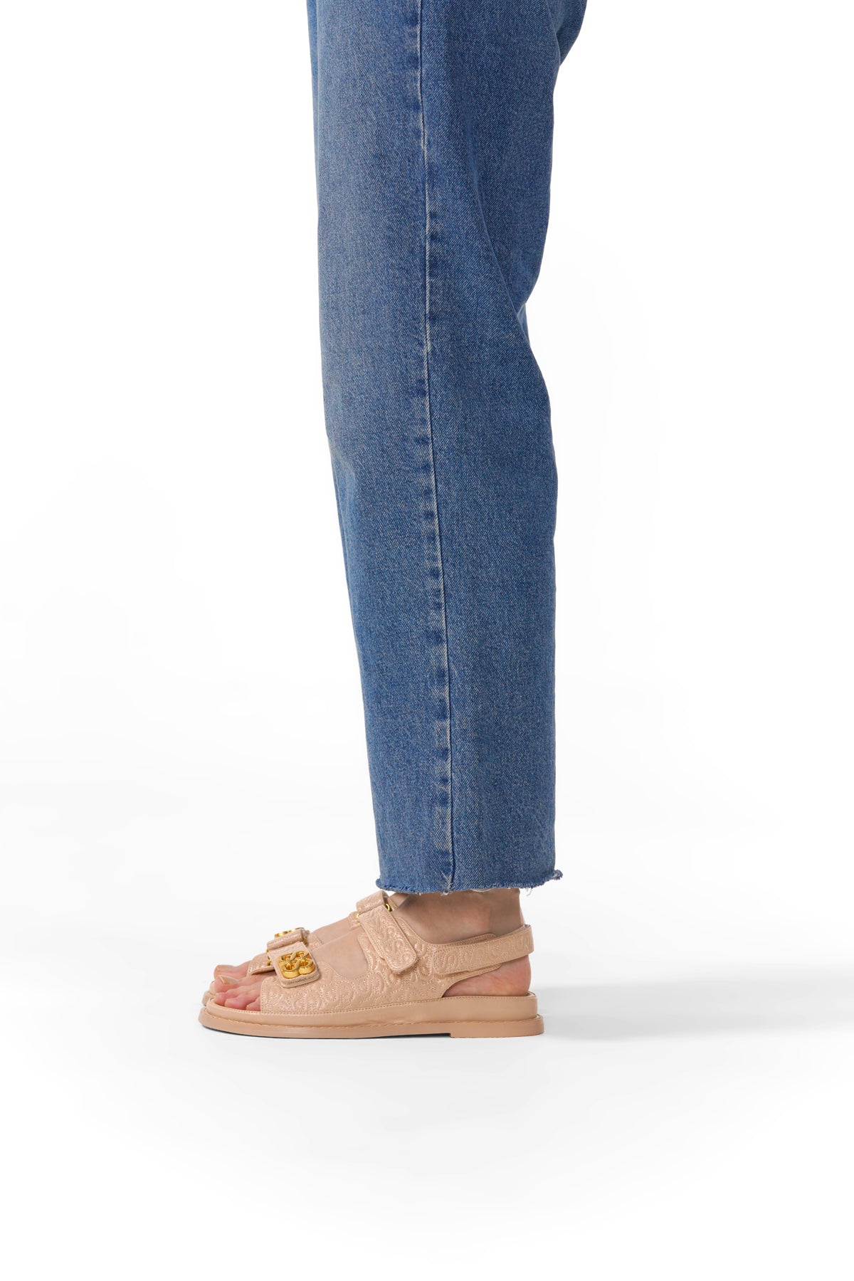 Deux Çift Askılı - Nude