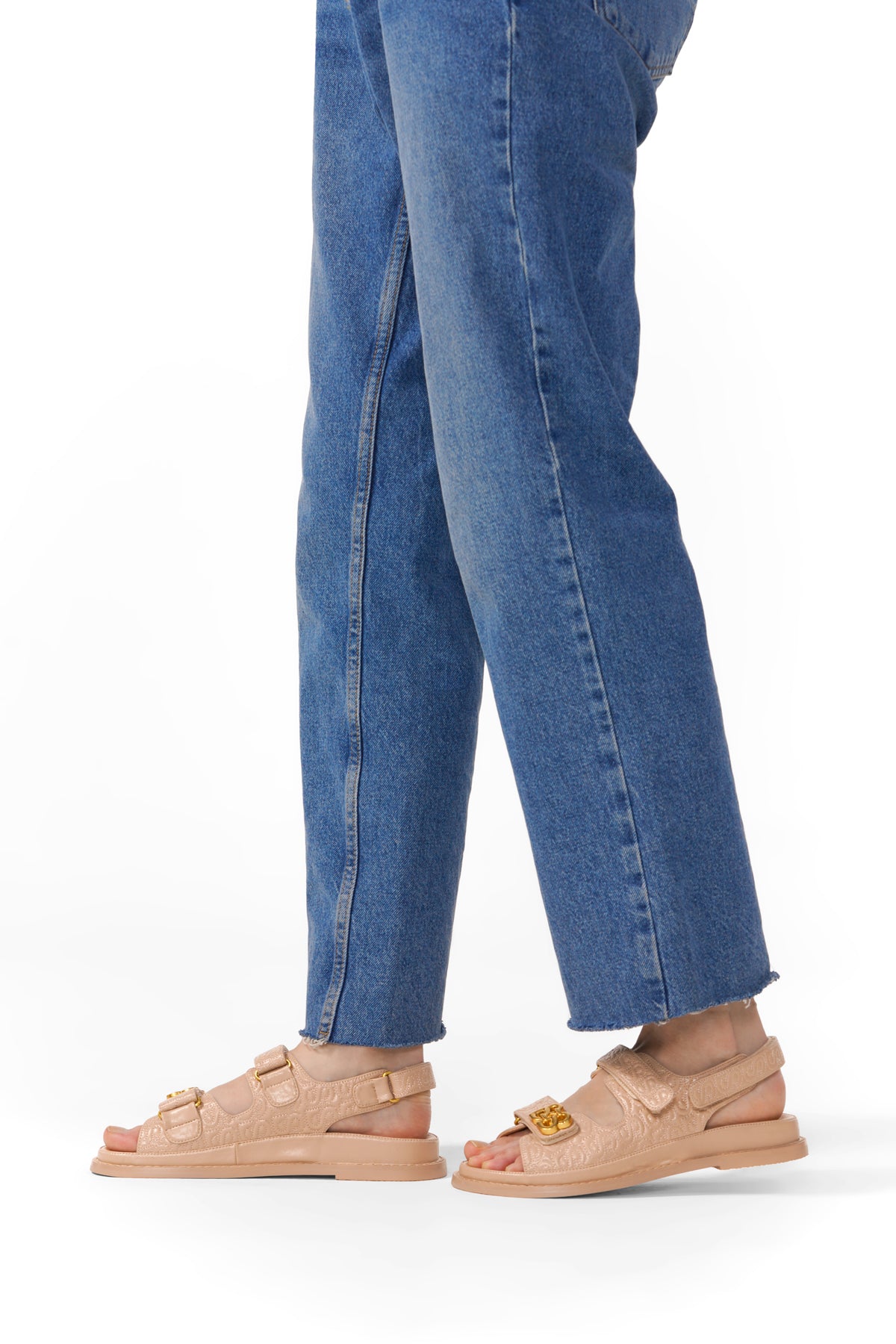 Deux Çift Askılı - Nude