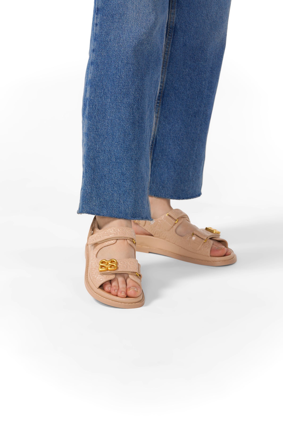 Deux Çift Askılı - Nude