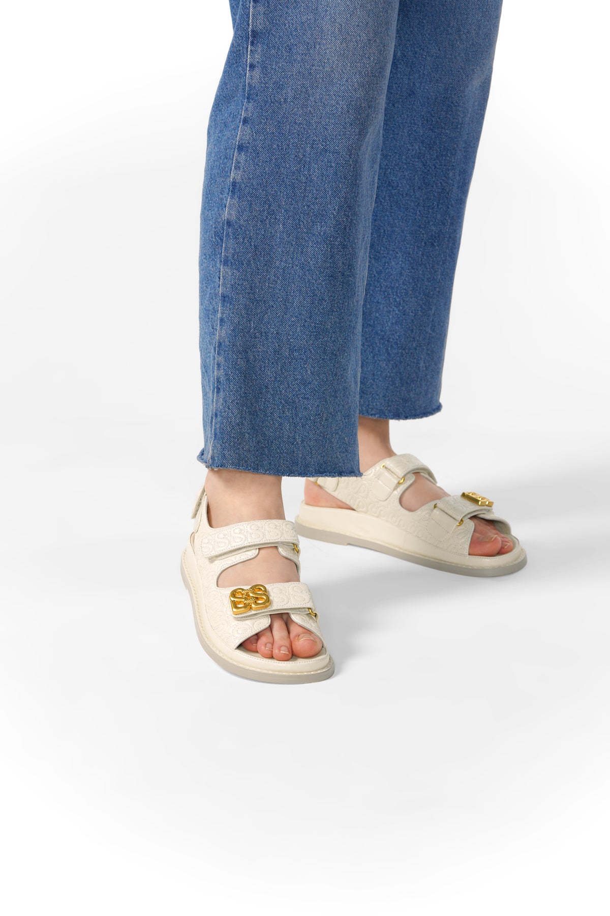 Deux Double Strap - Off White