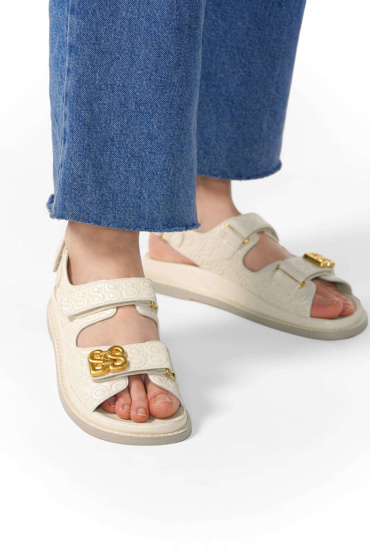 Deux Double Strap - Off White