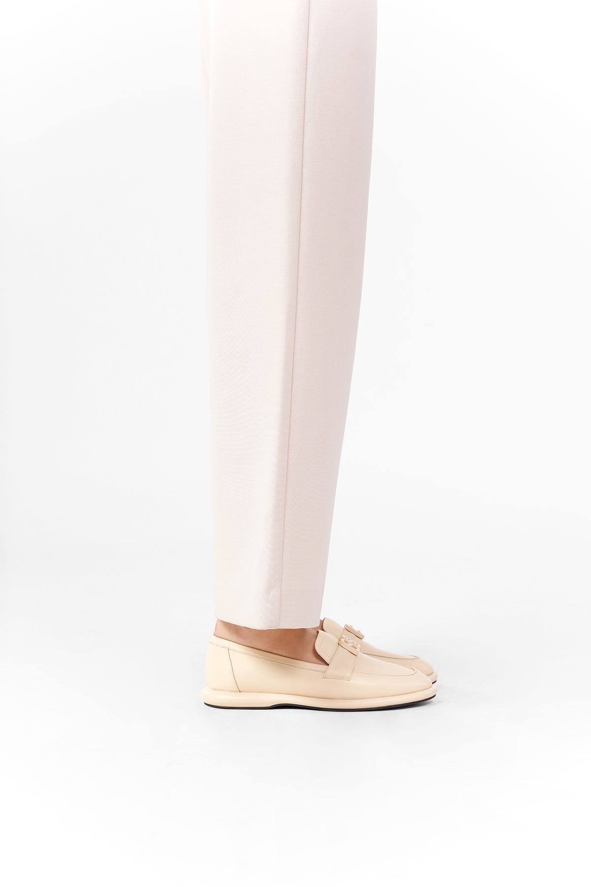 Deux Loafer'lar - Krem