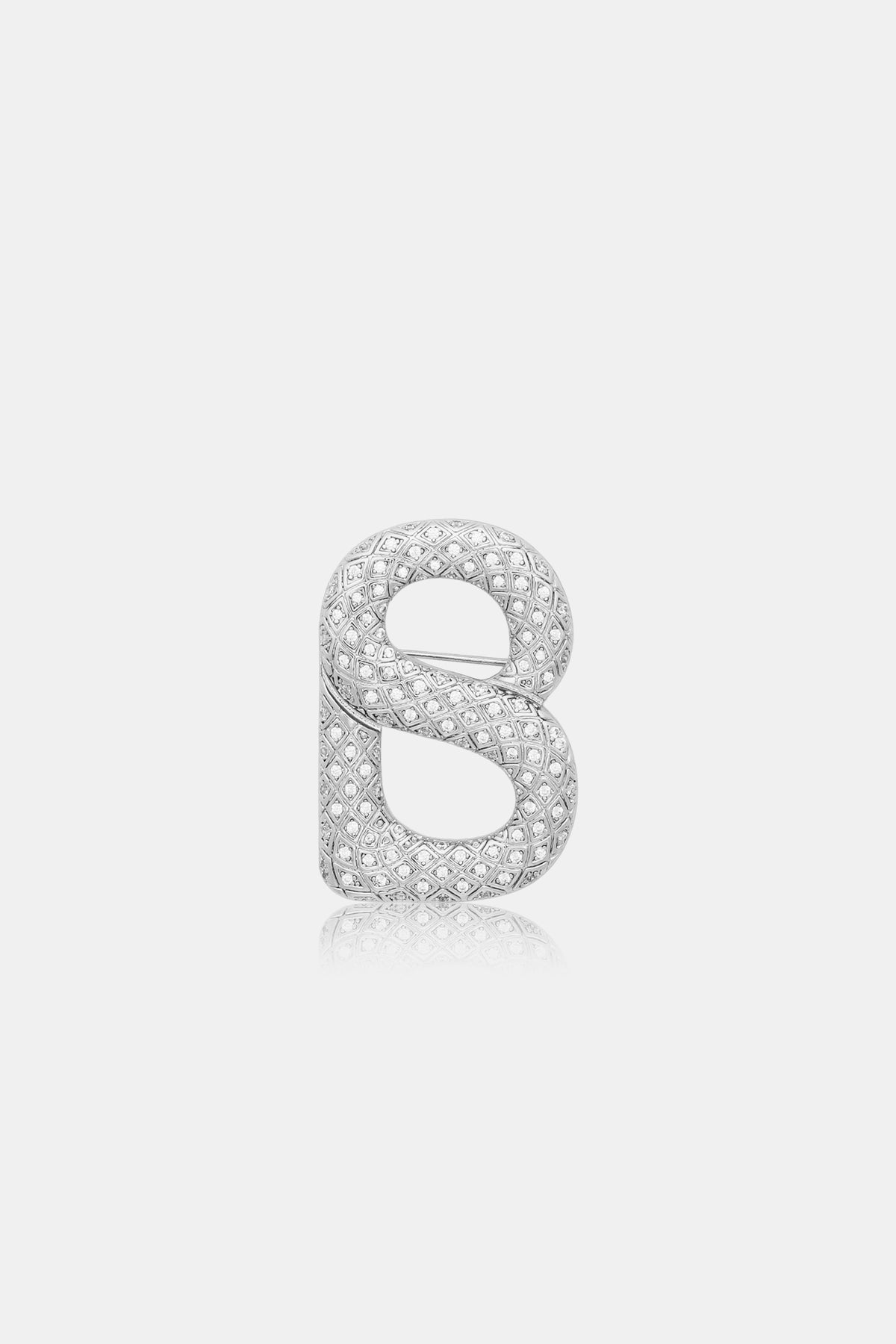 Diana Brooch - Silver