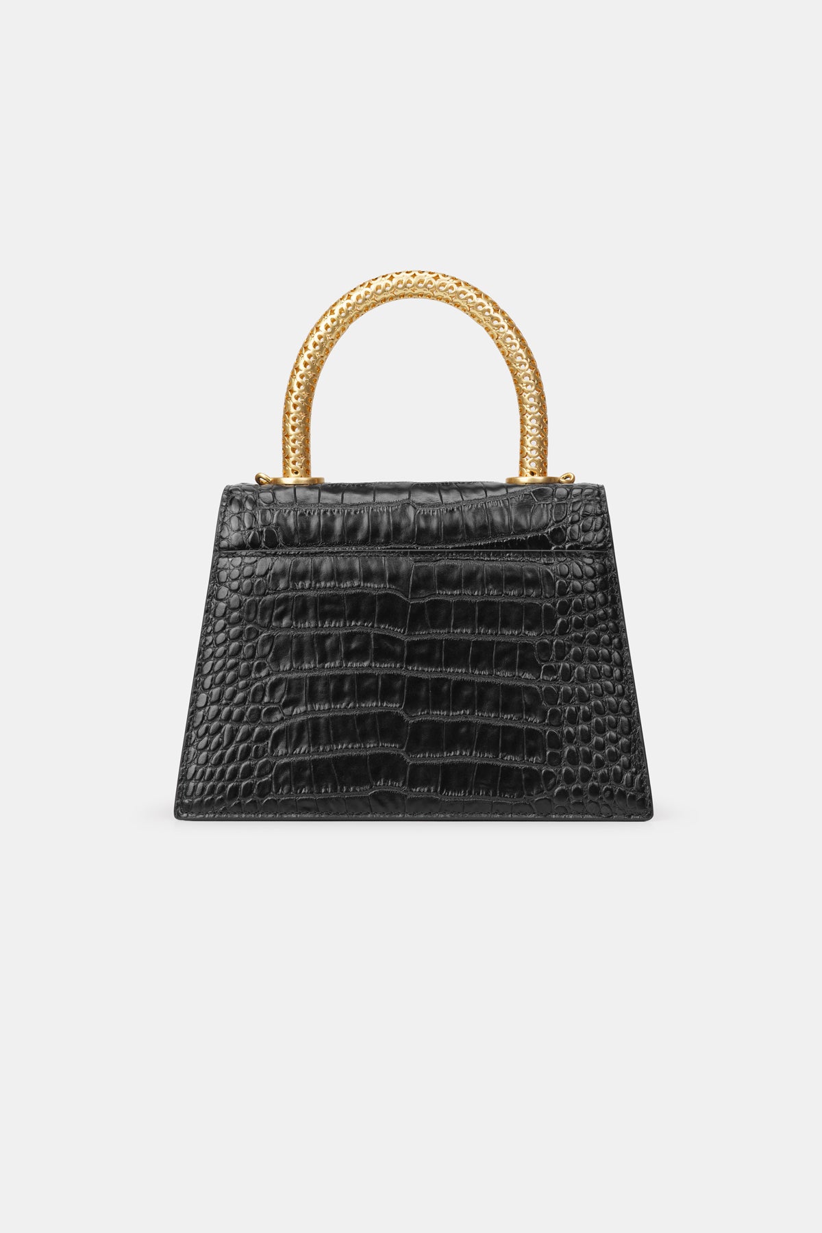 Diana Top Handle Bag - Black