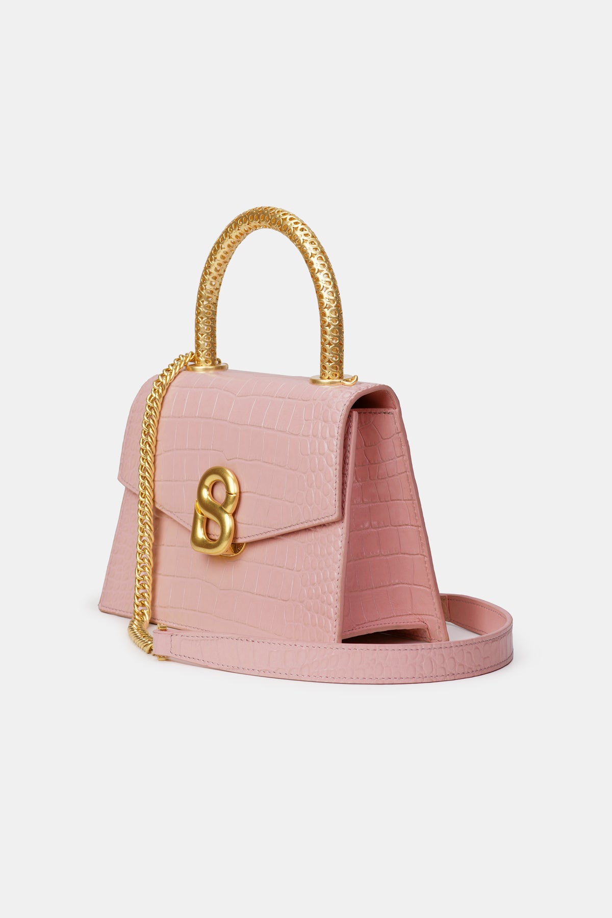 Diana Top Handle Bag - Pink