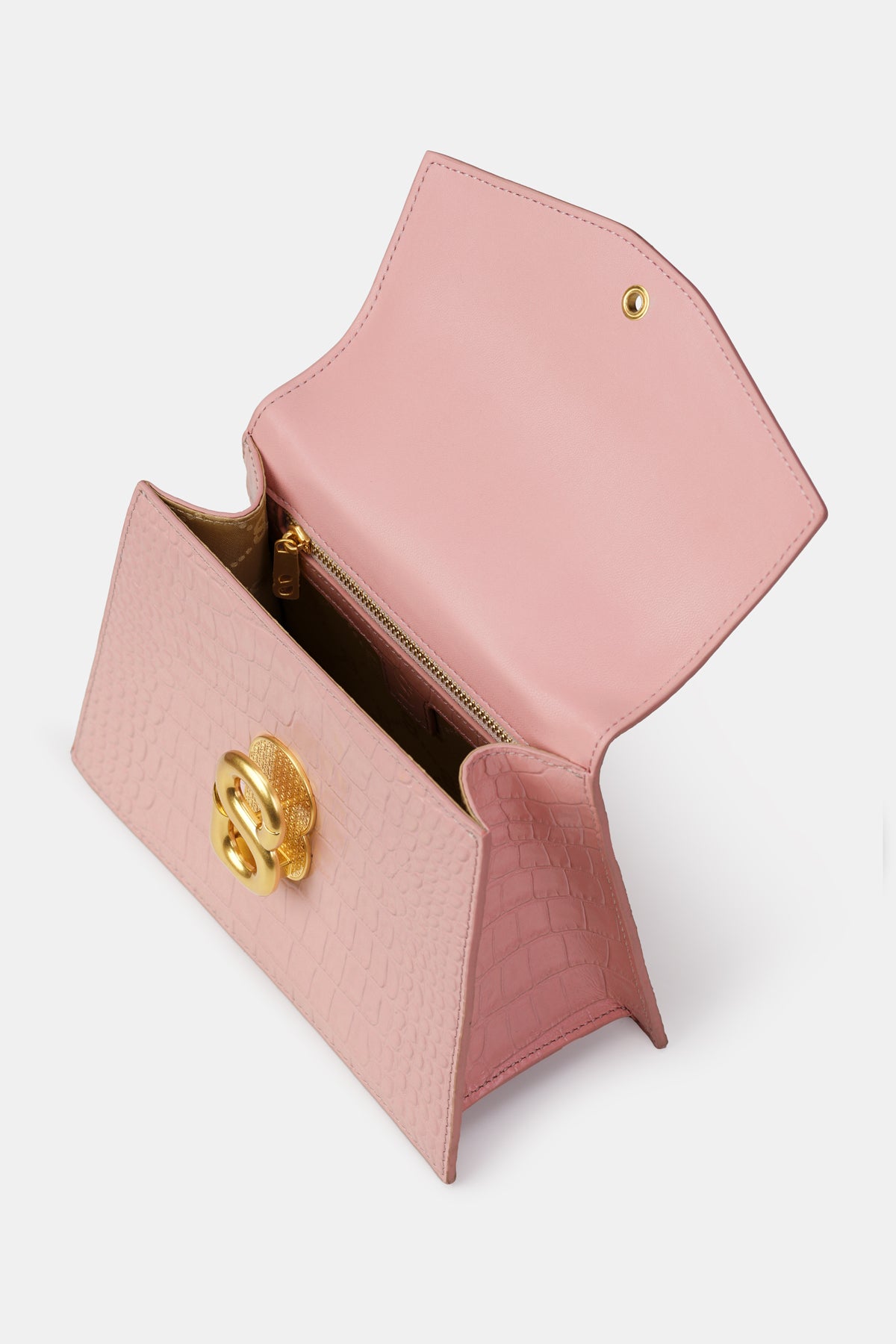 Diana Top Handle Bag - Pink
