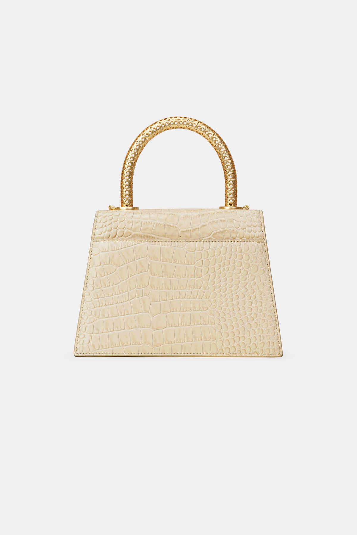 Diana Top Handle Bag - Sand