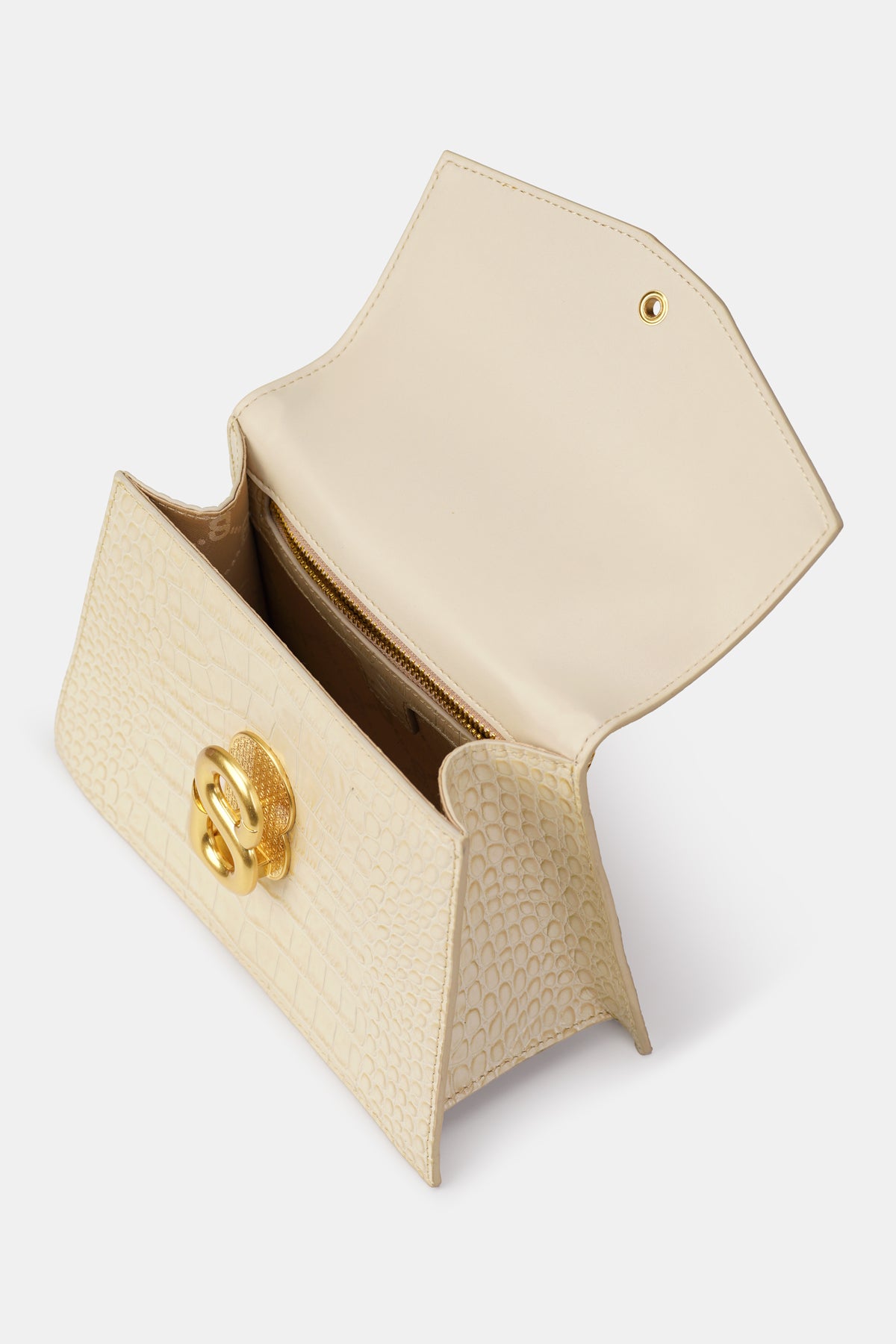 Diana Top Handle Bag - Sand