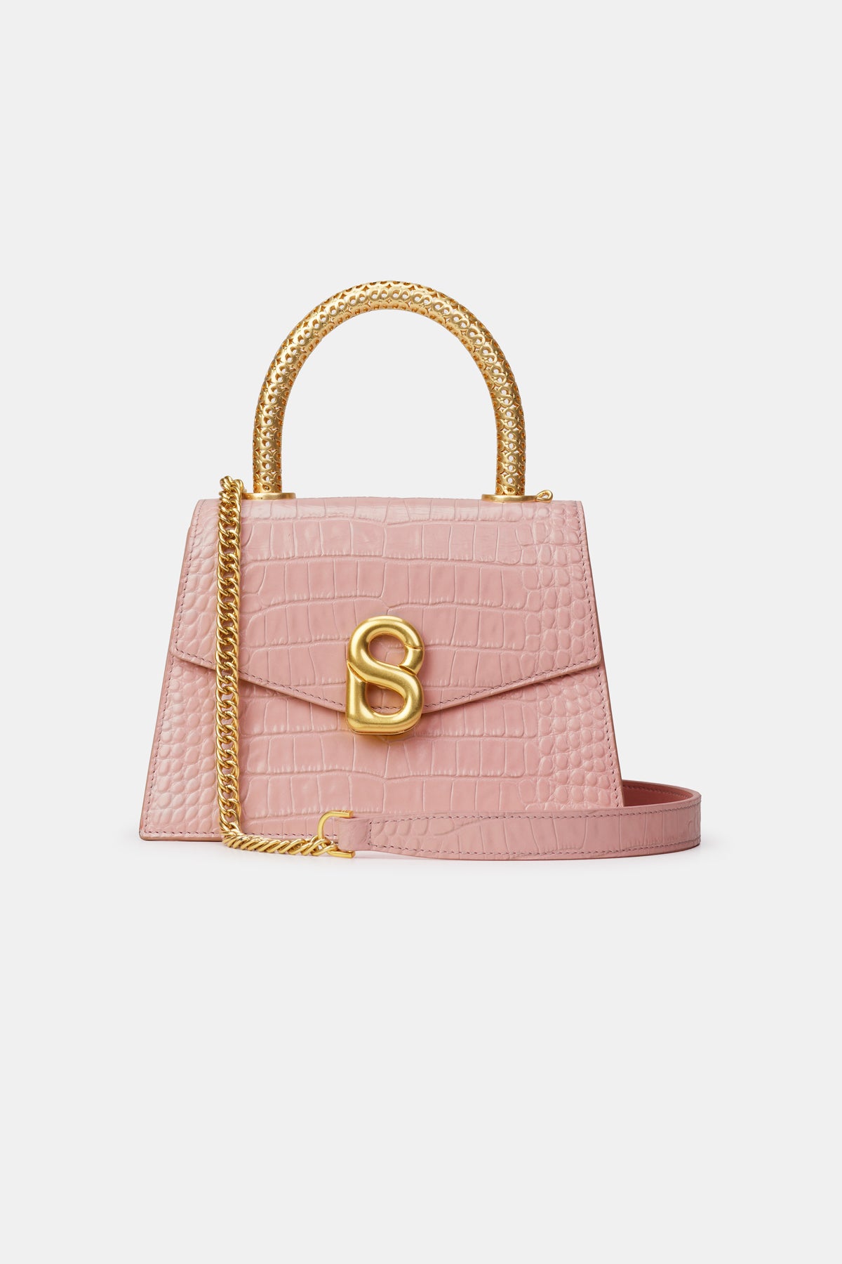 Diana Top Handle Bag - Pink