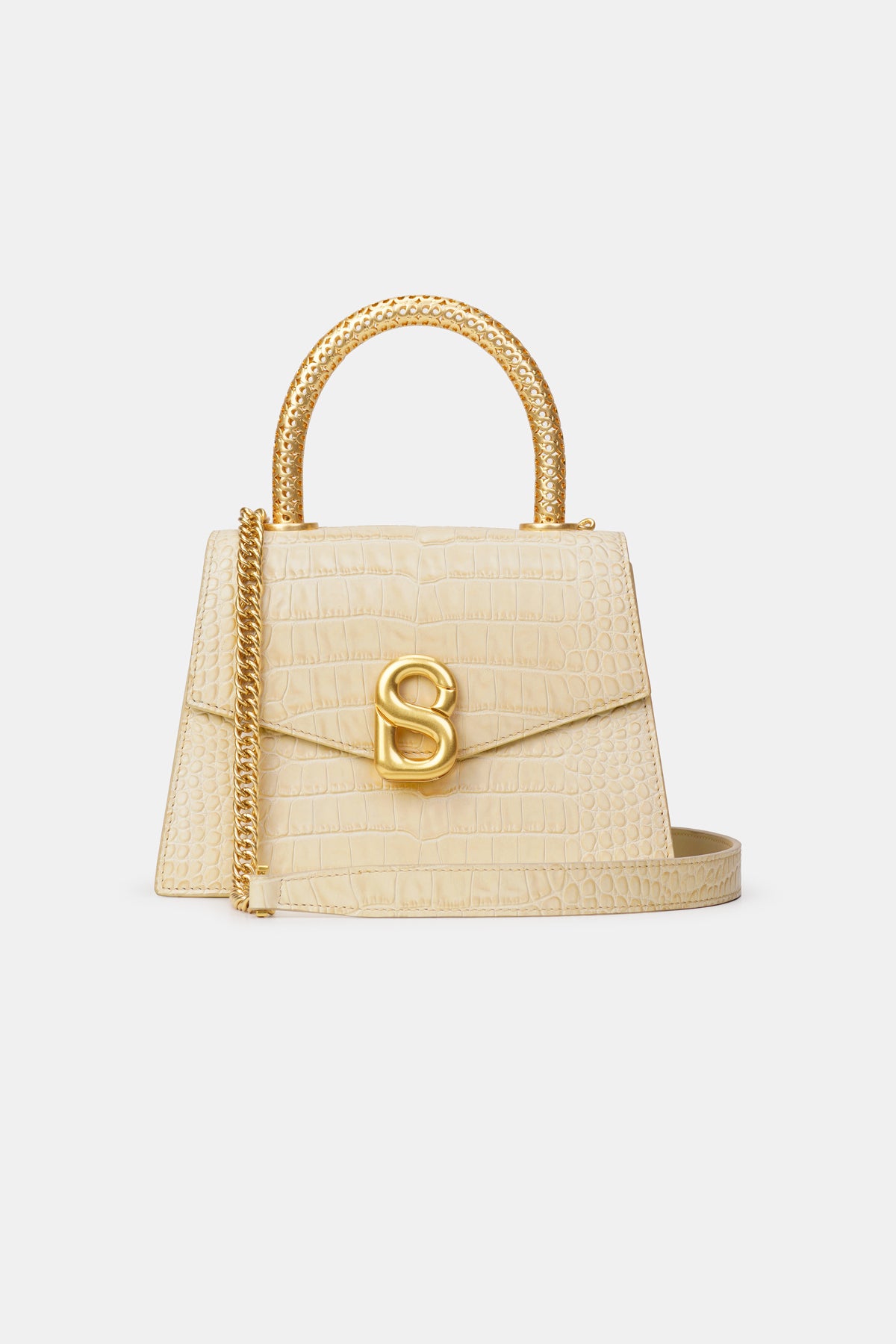 Diana Top Handle Bag - Sand