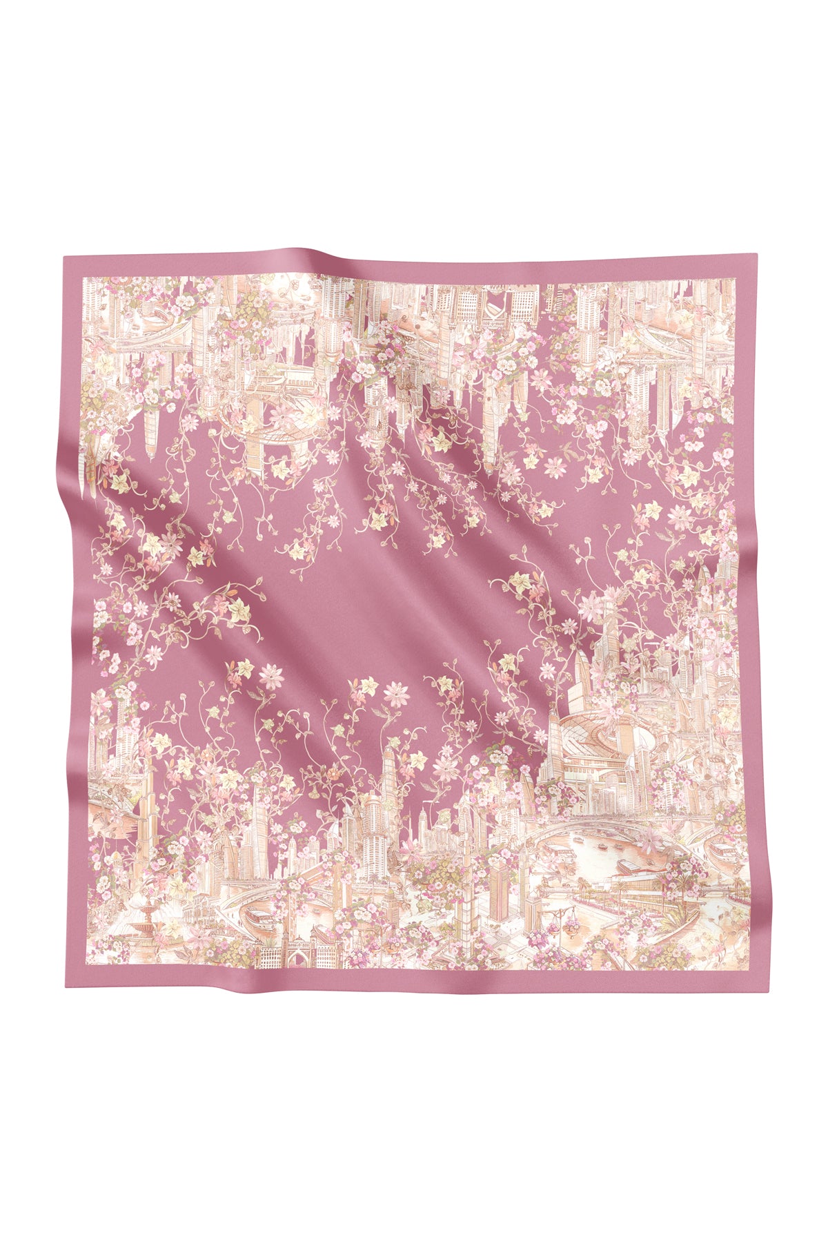 Dubai 2 Voile Meydanı - Dahlia