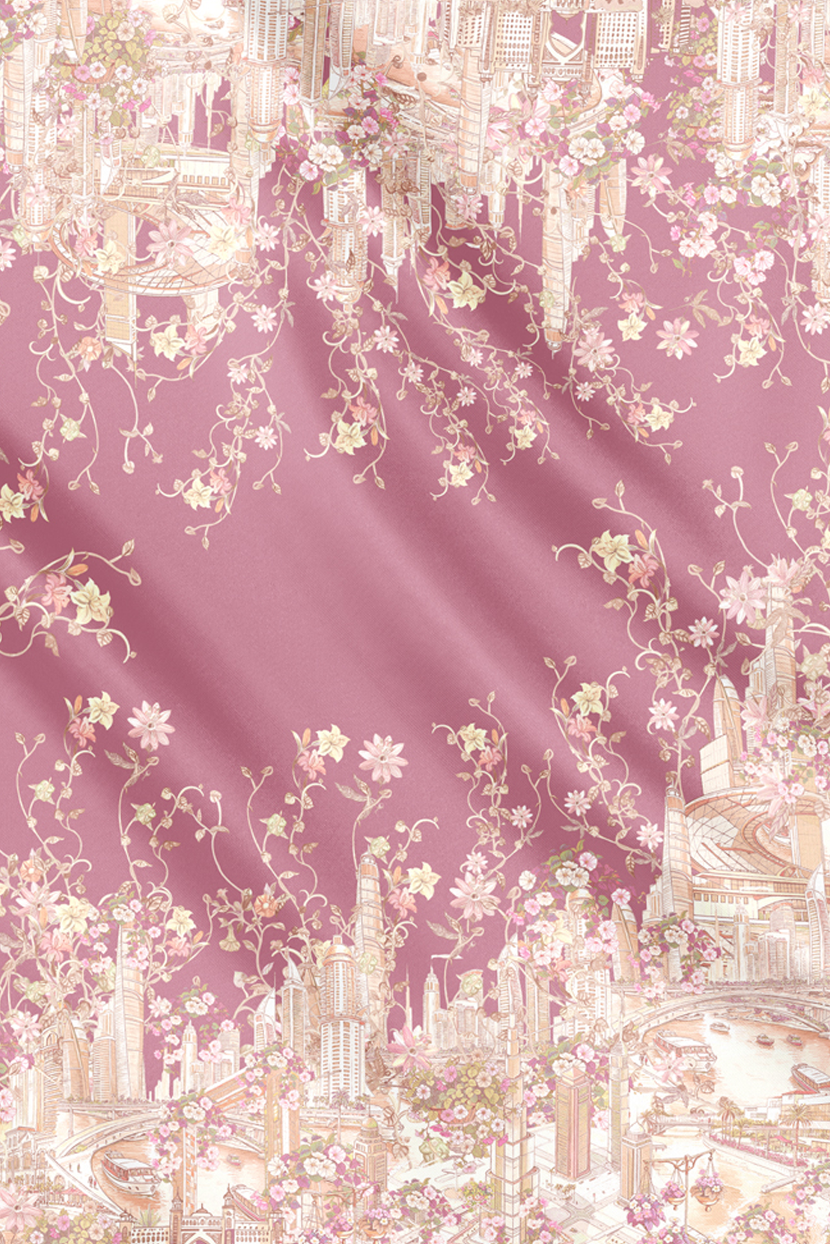 Dubai 2 Voile Meydanı - Dahlia