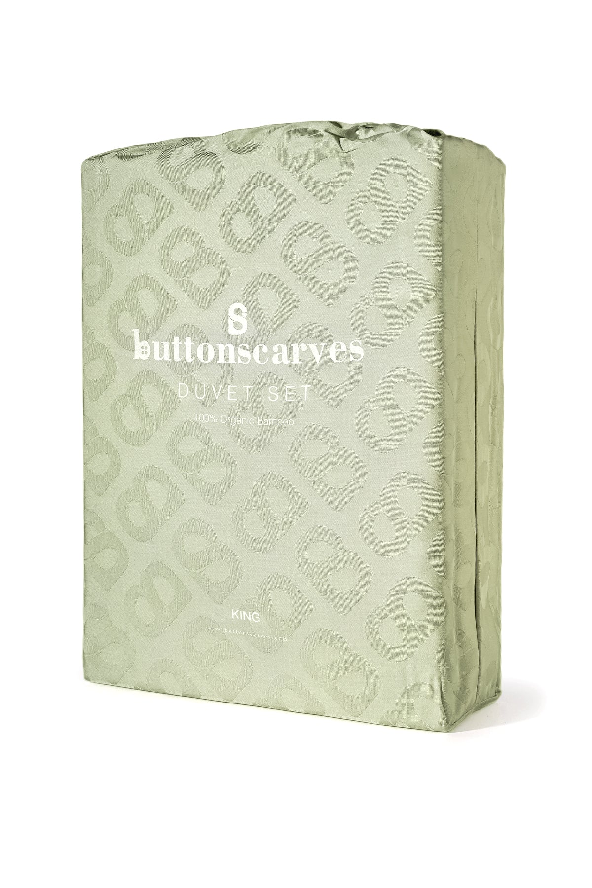 Signature Duvet King - Sage